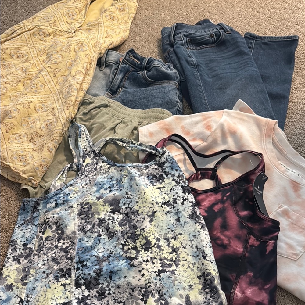 Abercrombie 9/10 Bundle
